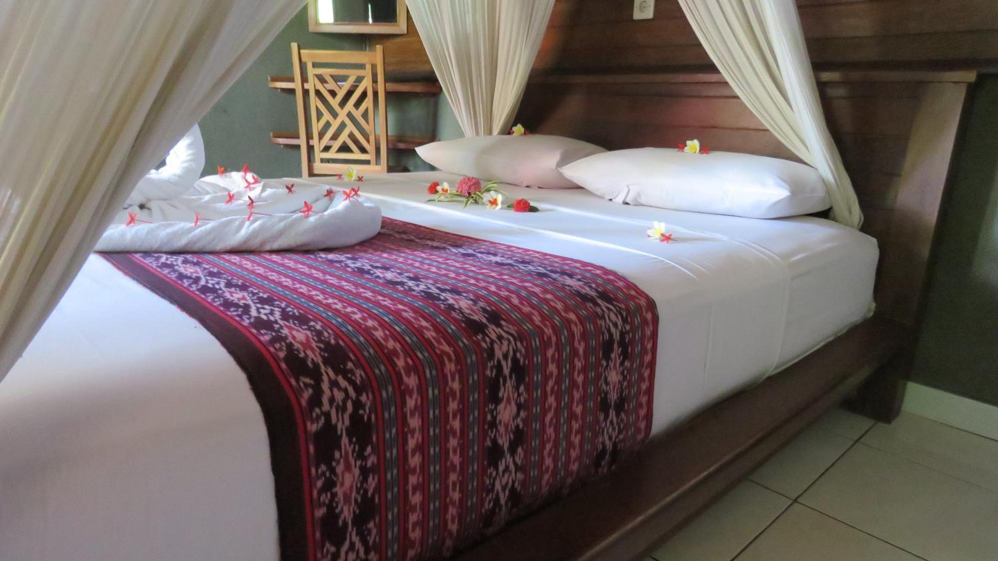 Suka Sari Cottages Пемутеран Экстерьер фото