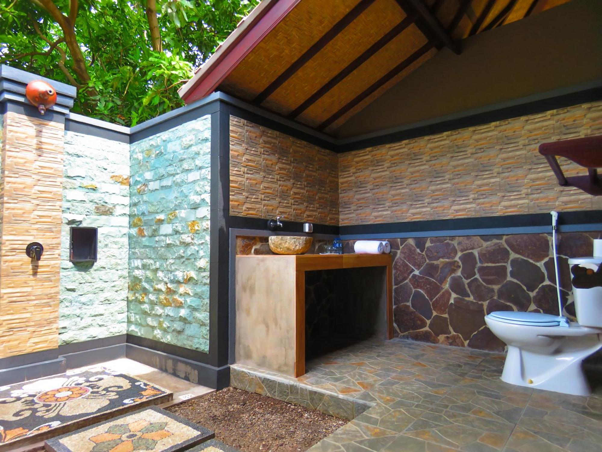 Suka Sari Cottages Пемутеран Экстерьер фото