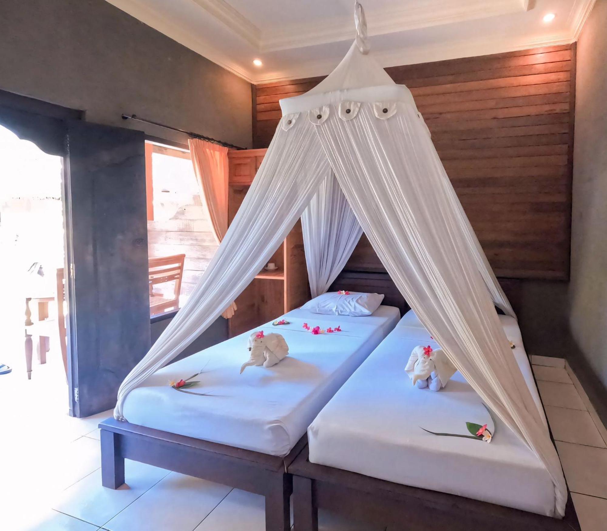 Suka Sari Cottages Пемутеран Экстерьер фото