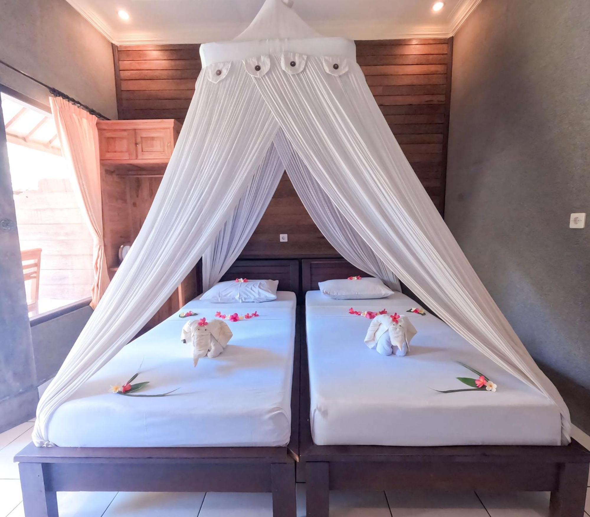 Suka Sari Cottages Пемутеран Экстерьер фото