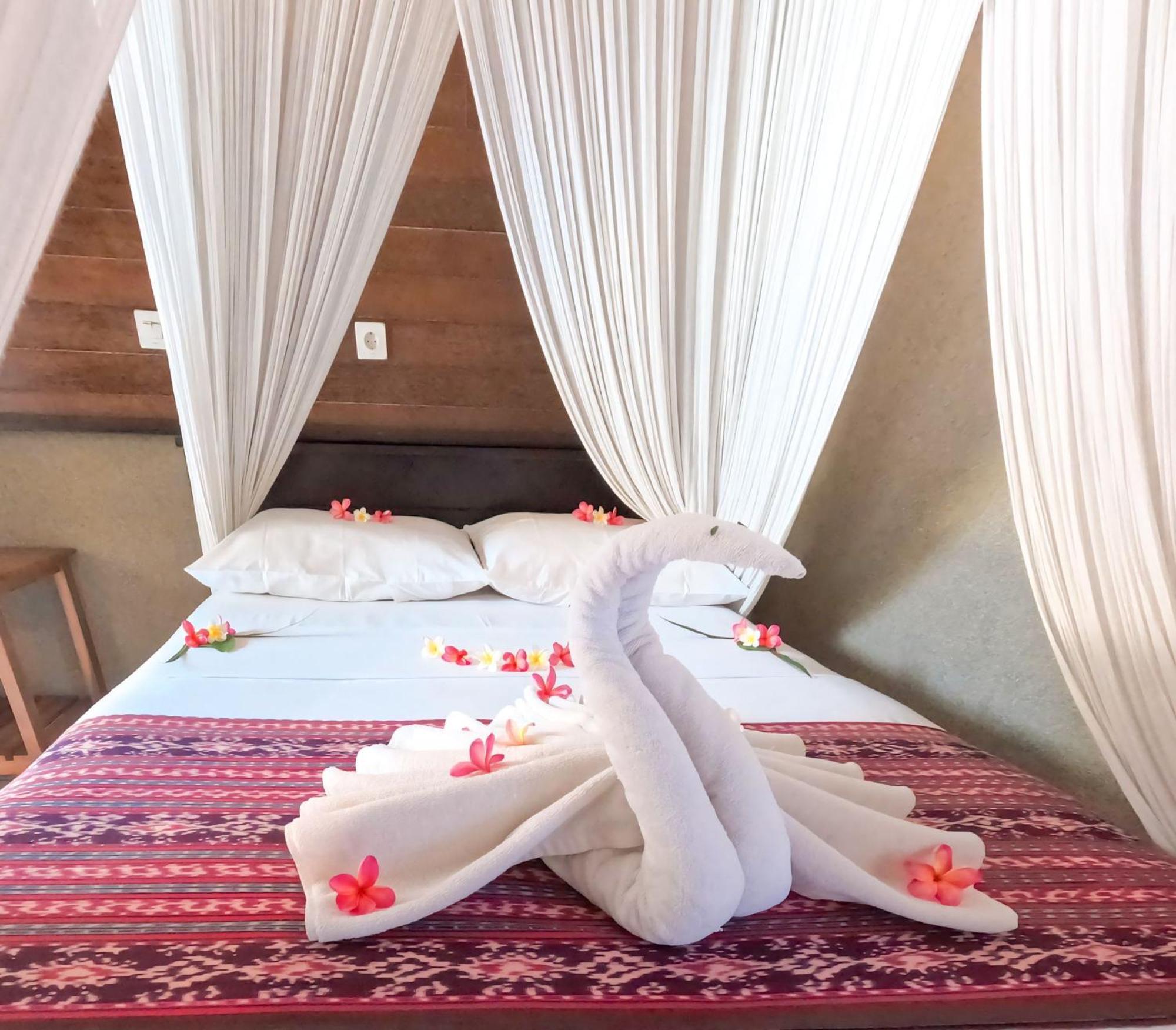 Suka Sari Cottages Пемутеран Экстерьер фото