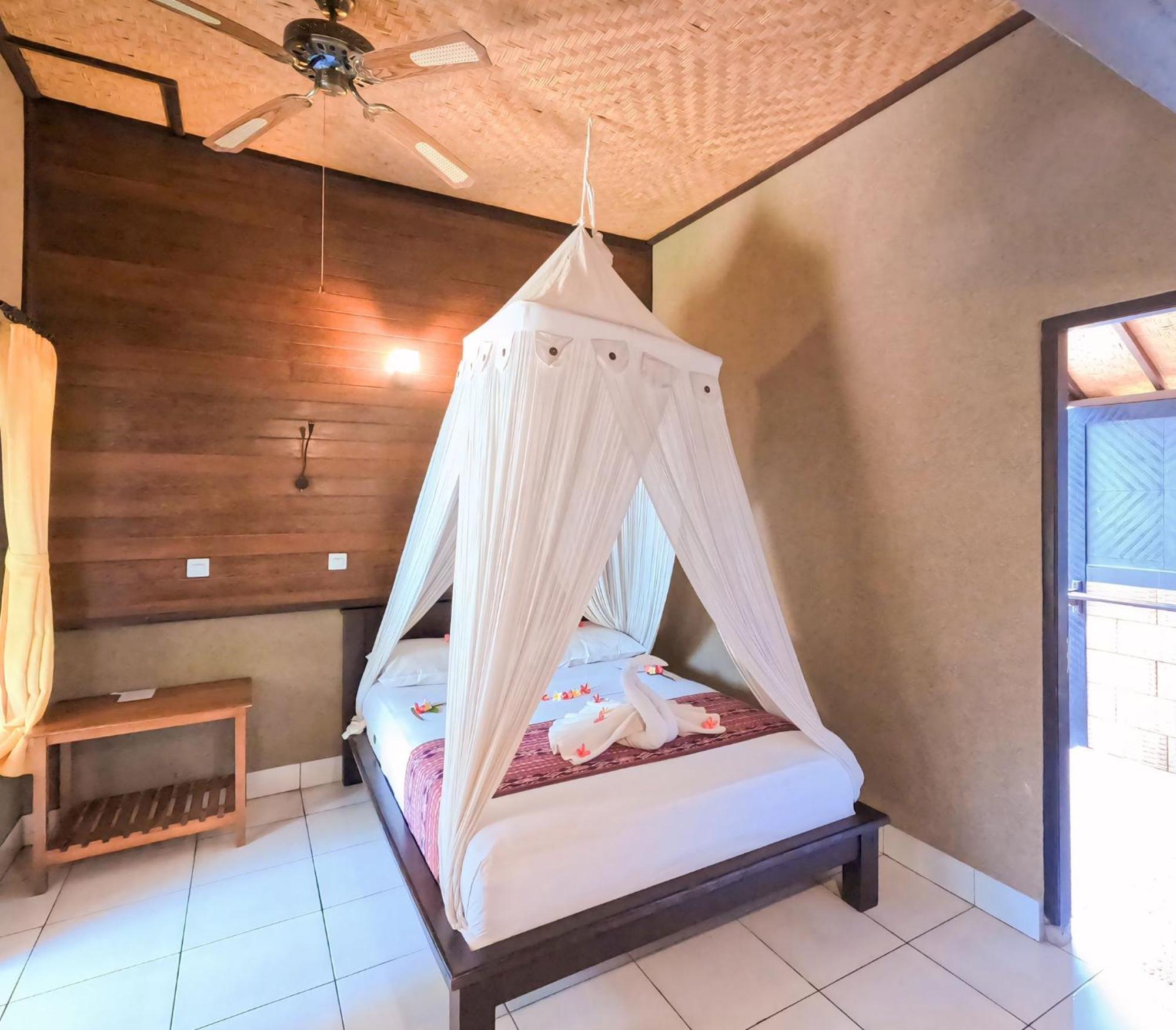 Suka Sari Cottages Пемутеран Экстерьер фото