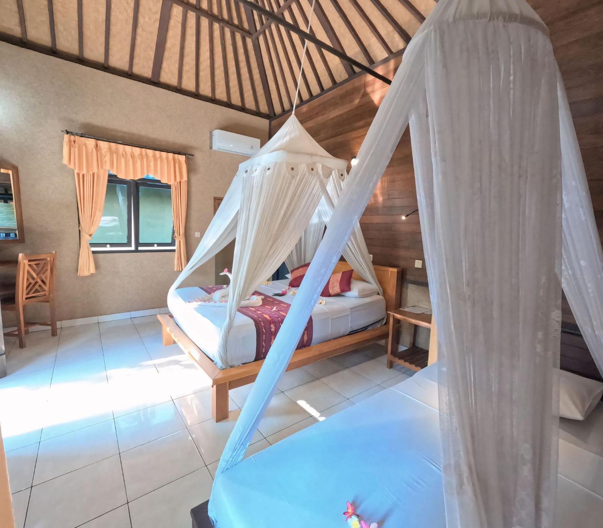 Suka Sari Cottages Пемутеран Экстерьер фото