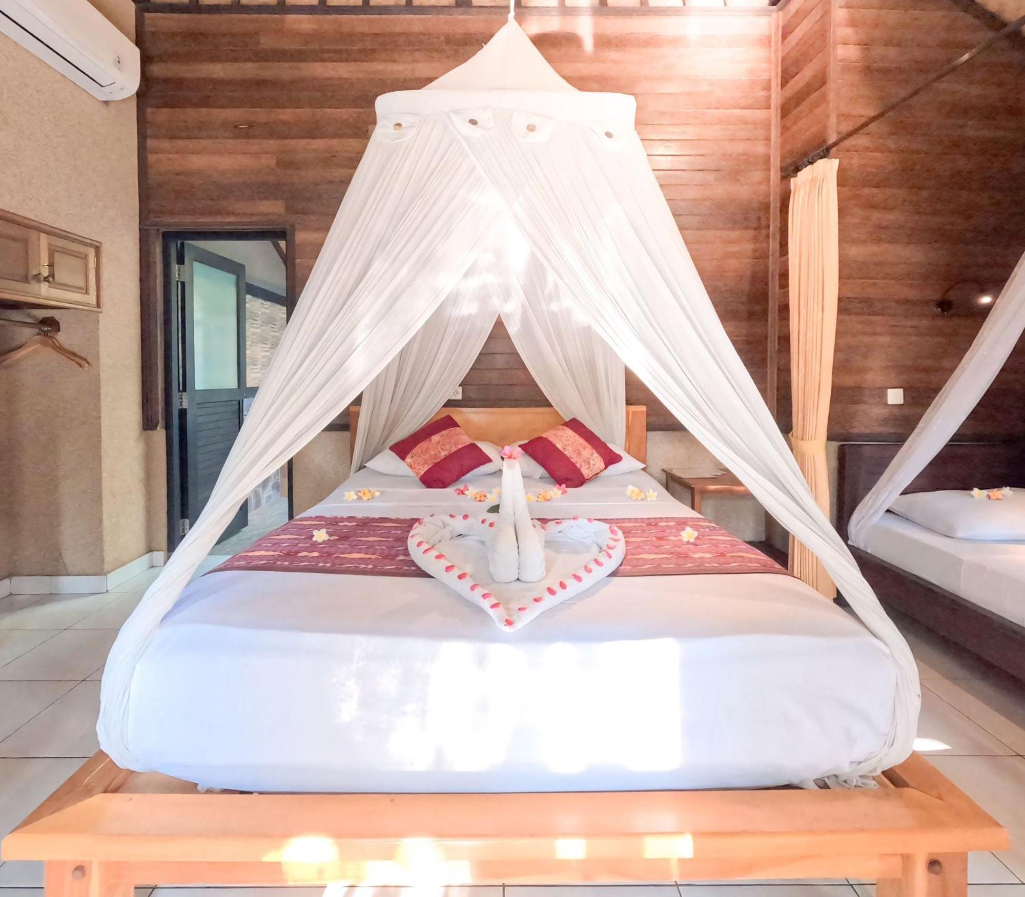 Suka Sari Cottages Пемутеран Экстерьер фото
