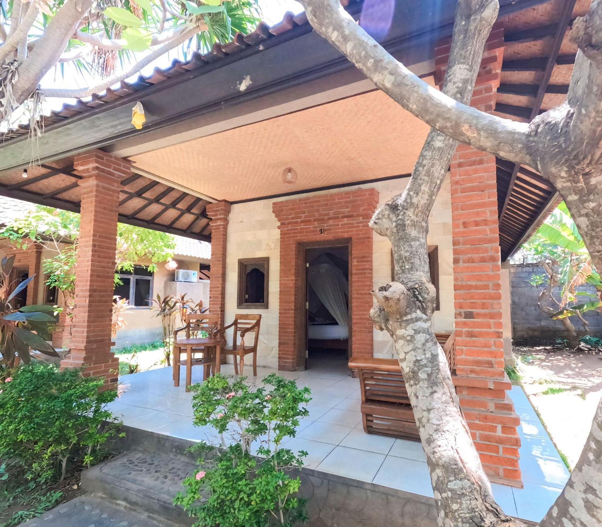 Suka Sari Cottages Пемутеран Экстерьер фото