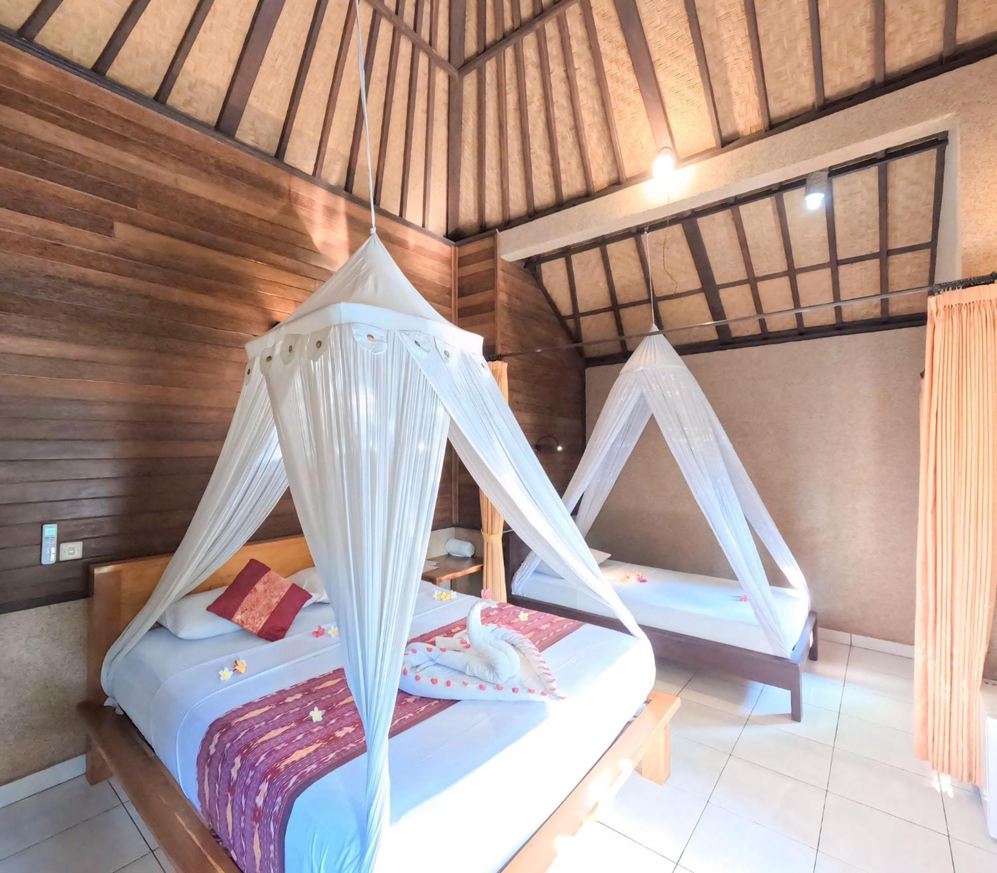 Suka Sari Cottages Пемутеран Экстерьер фото