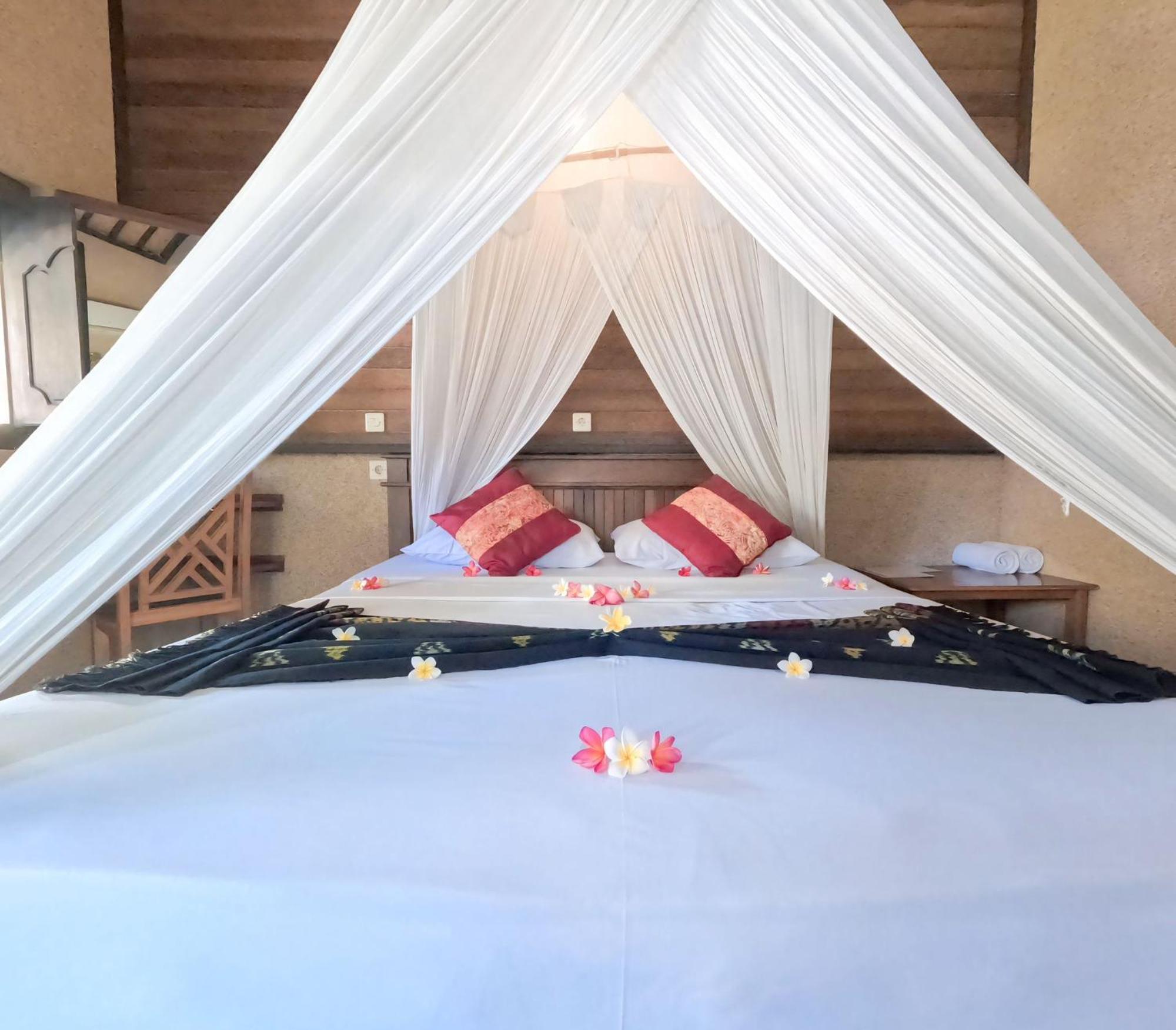 Suka Sari Cottages Пемутеран Экстерьер фото