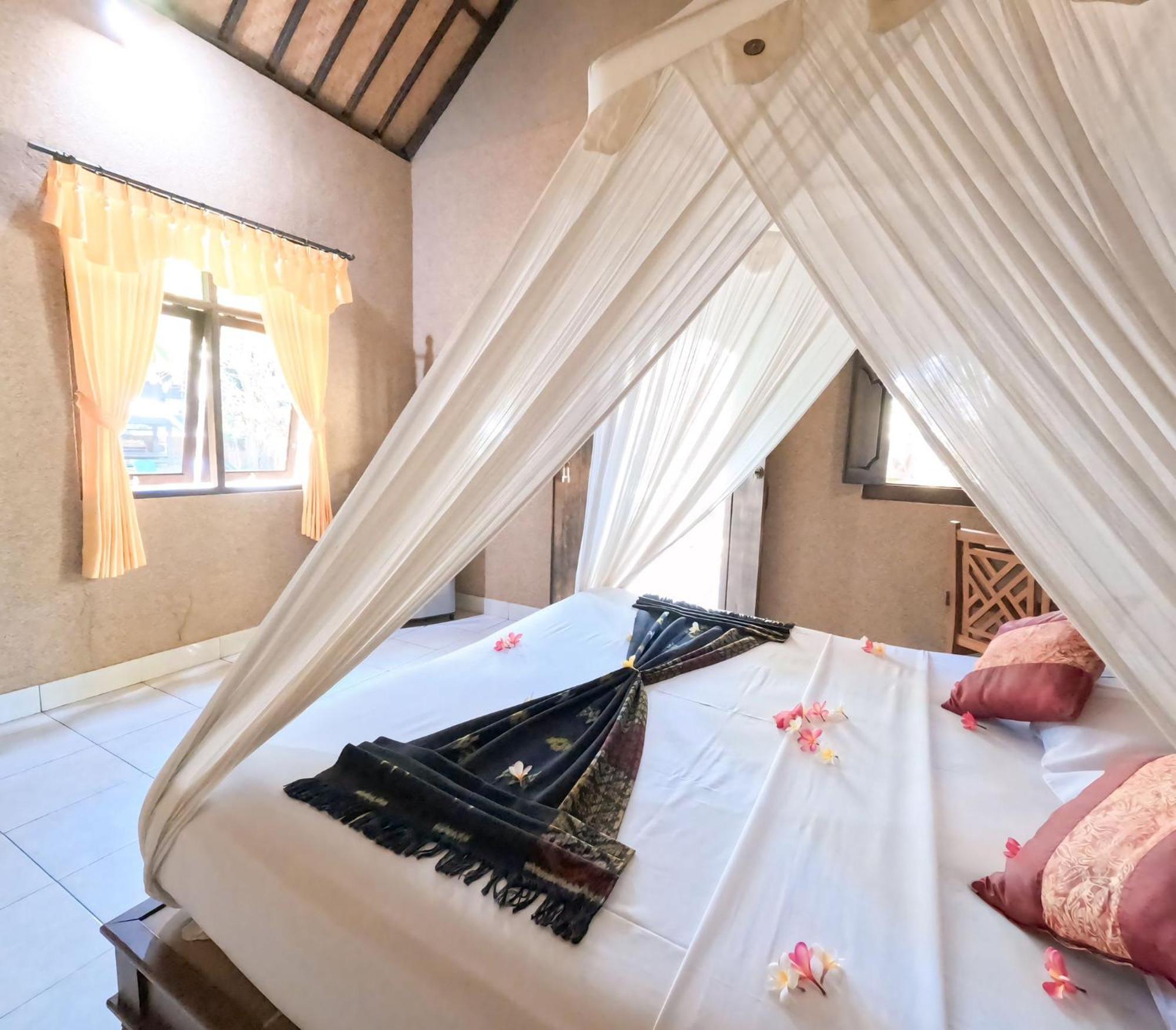 Suka Sari Cottages Пемутеран Экстерьер фото