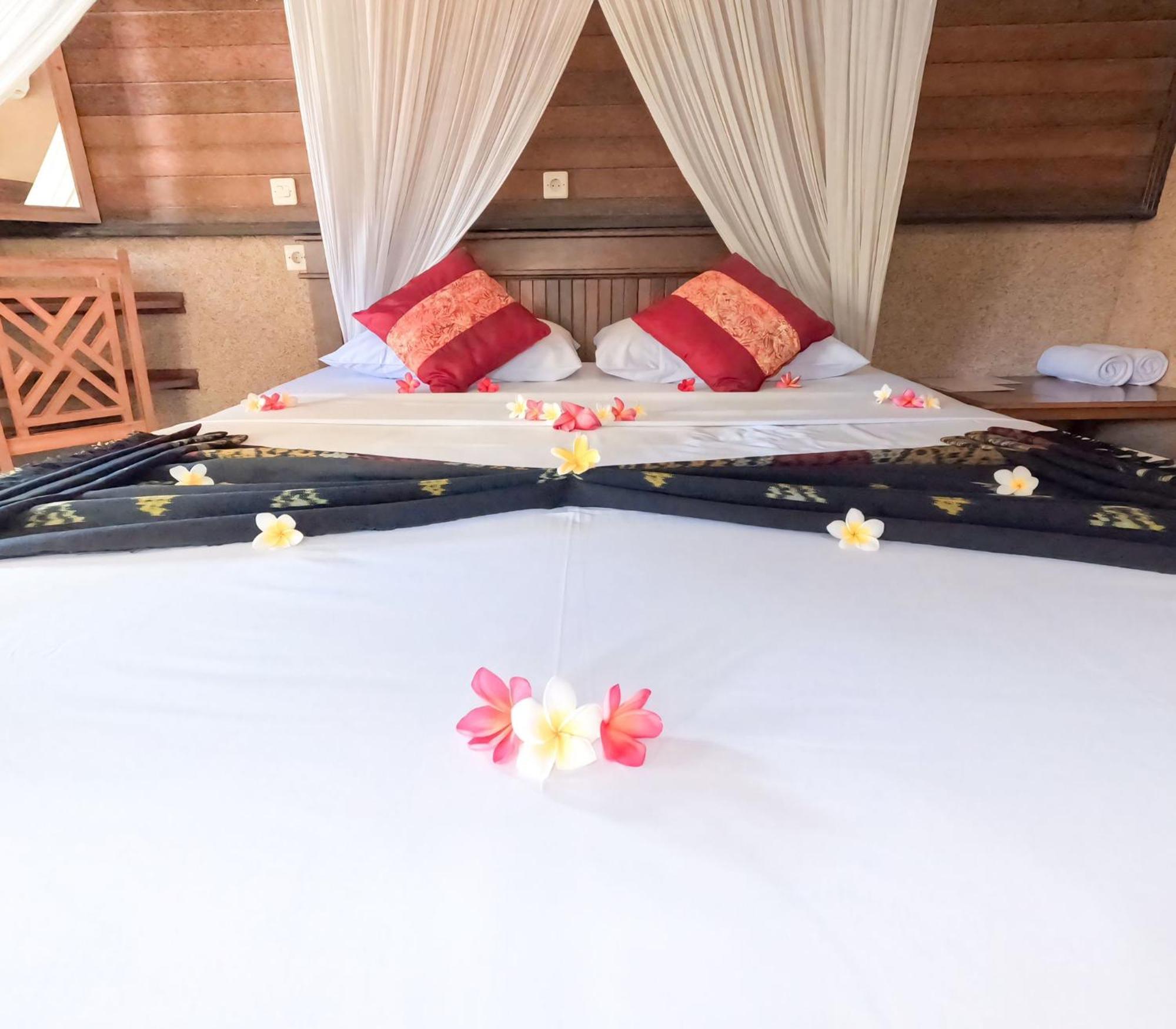 Suka Sari Cottages Пемутеран Экстерьер фото