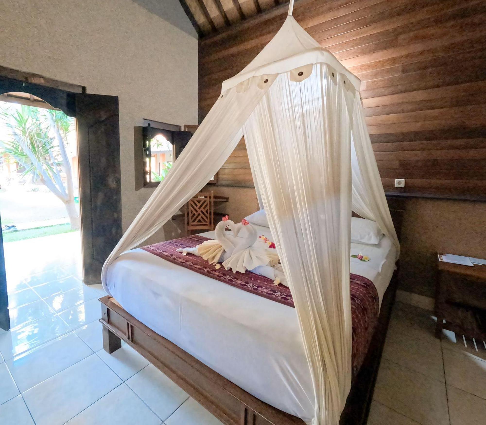 Suka Sari Cottages Пемутеран Экстерьер фото