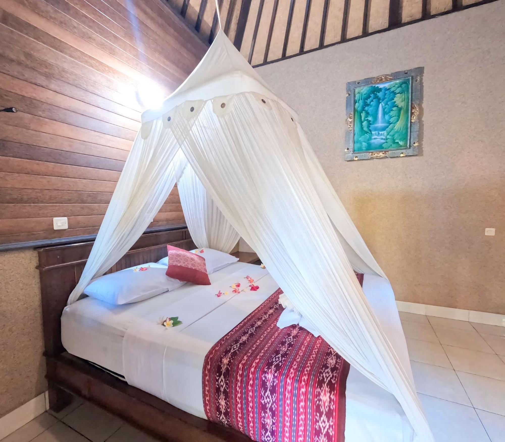 Suka Sari Cottages Пемутеран Экстерьер фото