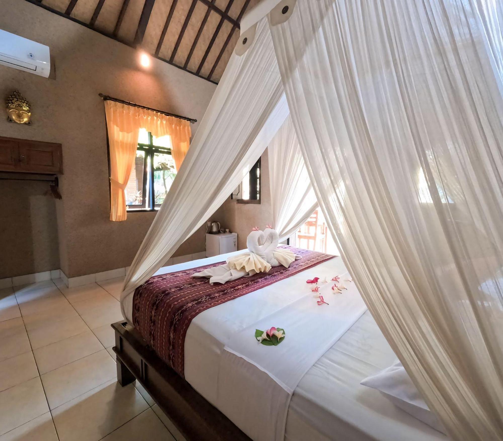 Suka Sari Cottages Пемутеран Экстерьер фото