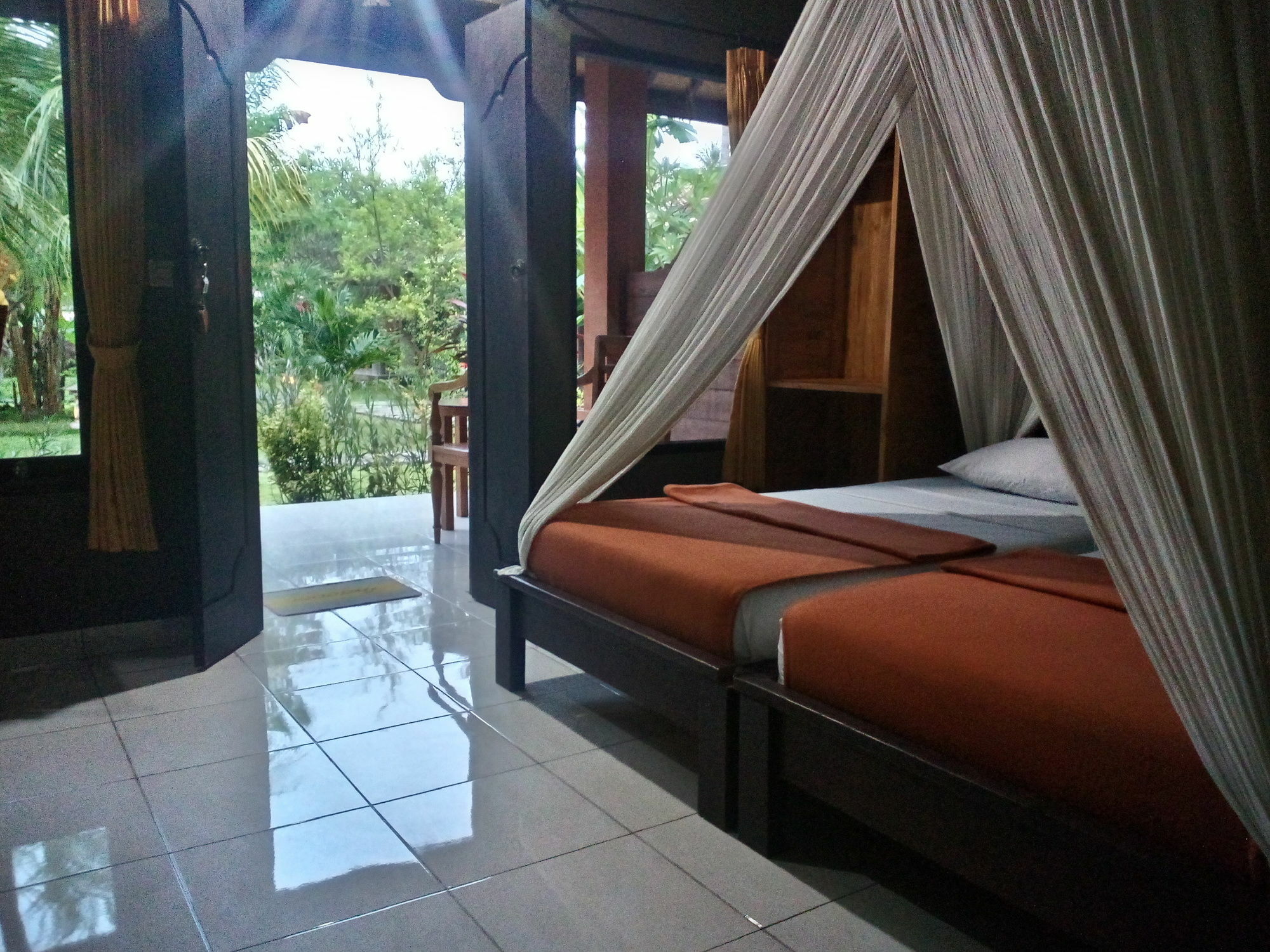 Suka Sari Cottages Пемутеран Экстерьер фото